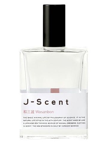 J Scent Wasanbon fragrance bottle