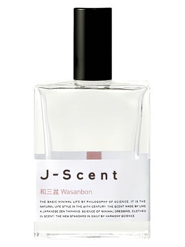 J Scent Wasanbon fragrance bottle