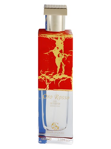 Paolo Gigli Oro Rosso fragrance bottle