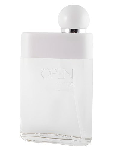 Roger Gallet Open White fragrance bottle