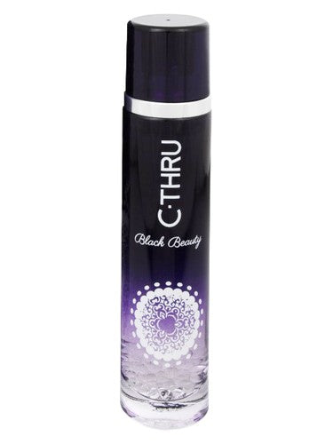 Sarantis C-Thru Black Beauty fragrance bottle