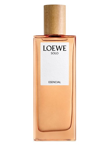Loewe Solo Loewe Esencial fragrance bottle