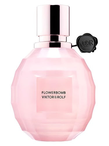 Viktor Rolf Flowerbomb La Vie en Rose 2017 fragrance bottle