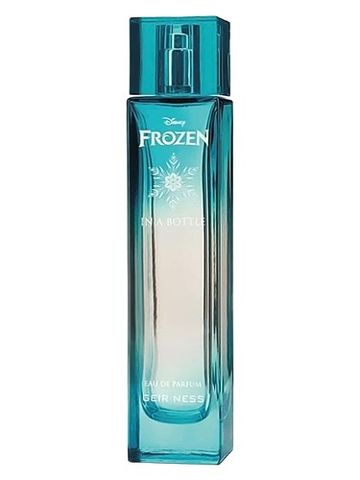 Disney Frozen in a Bottle fragrance bottle