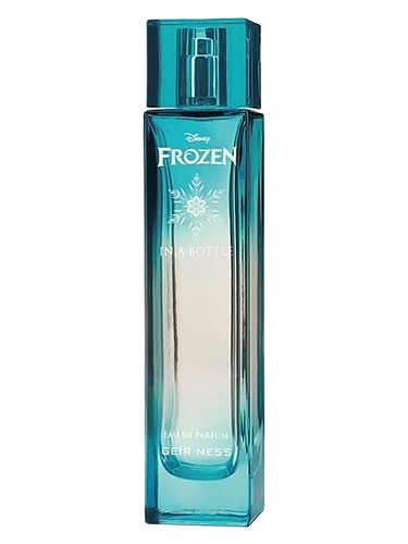 Disney Frozen in a Bottle fragrance bottle