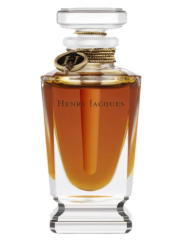 Henry Jacques Musk Oil Black fragrance bottle