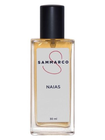 Sammarco Naias fragrance bottle