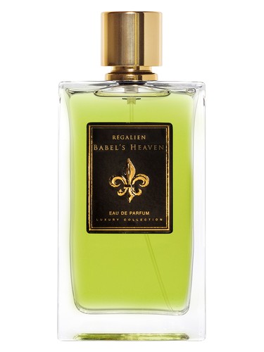 Regalien Babel's Heaven fragrance bottle