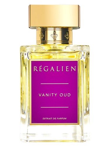 Regalien Vanity Oud fragrance bottle