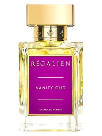 Regalien Vanity Oud fragrance bottle
