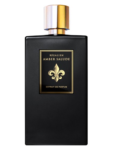 Regalien Amber Salude fragrance bottle