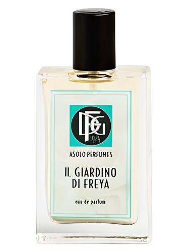 DFG1924 Il Giardino di Freya fragrance bottle