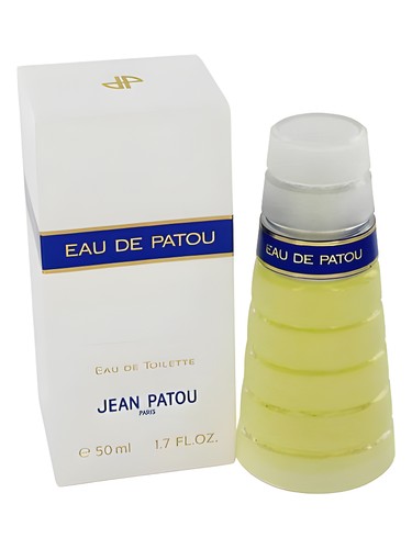 Jean Patou Eau de Patou fragrance bottle