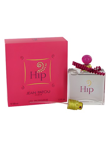 Jean Patou Hip fragrance bottle
