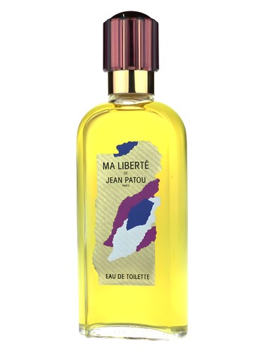 Jean Patou Ma Liberte fragrance bottle