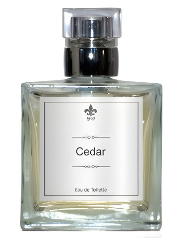 1907 Cedar fragrance bottle