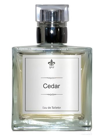 1907 Cedar fragrance bottle