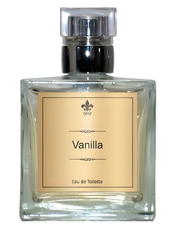 1907 Vanilla fragrance bottle