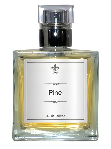 1907 Pine fragrance bottle