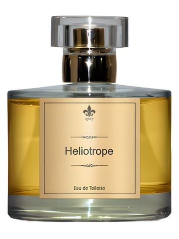 1907 Heliotrope fragrance bottle