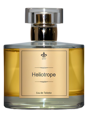 1907 Heliotrope fragrance bottle