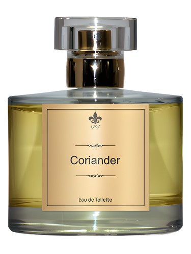 1907 Coriander fragrance bottle