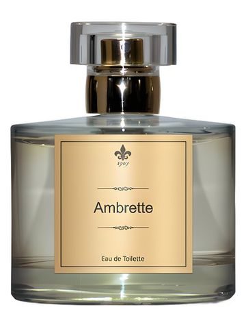 1907 Ambrette fragrance bottle