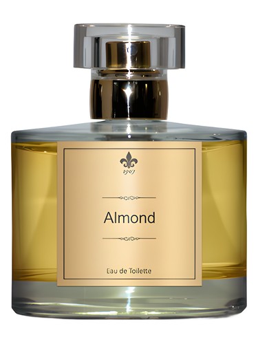 1907 Almond fragrance bottle