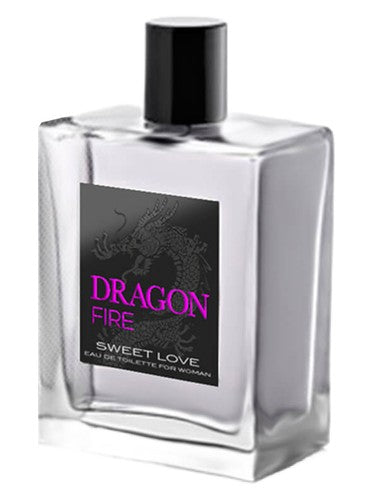 Instituto Espanol Dragon Fire Sweet Love fragrance bottle