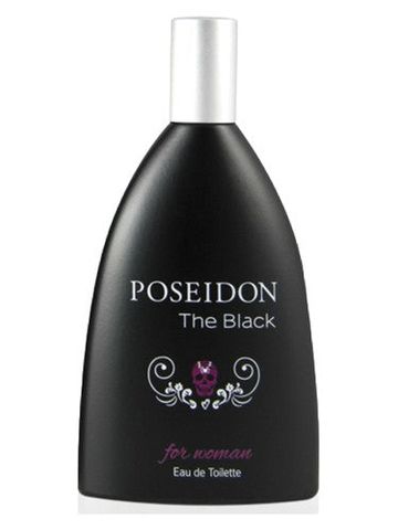 Instituto Espanol Poseidon The Black for Woman fragrance bottle