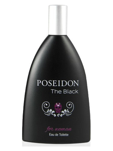 Instituto Espanol Poseidon The Black for Woman fragrance bottle