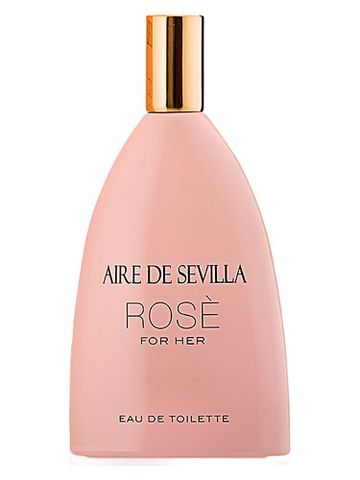 Instituto Espanol Aire de Sevilla Rose fragrance bottle