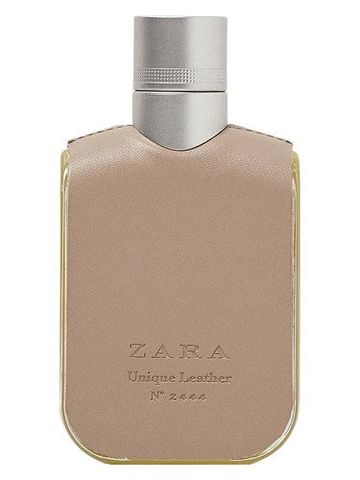 Zara Unique Leather fragrance bottle