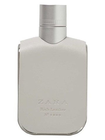 Zara Rich Leather fragrance bottle