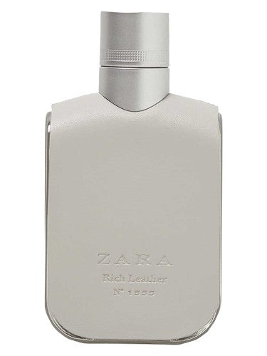 Zara Rich Leather fragrance bottle