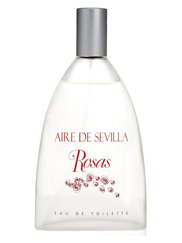 Instituto Espanol Aire de Sevilla Rosas fragrance bottle