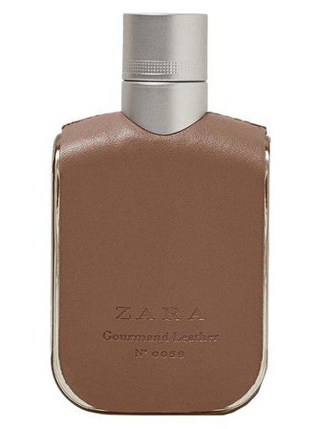 Zara Gourmand Leather fragrance bottle