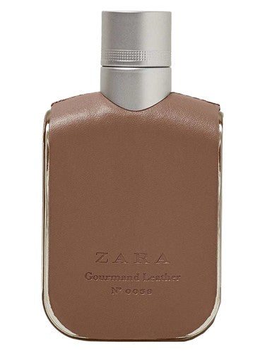 Zara Gourmand Leather fragrance bottle
