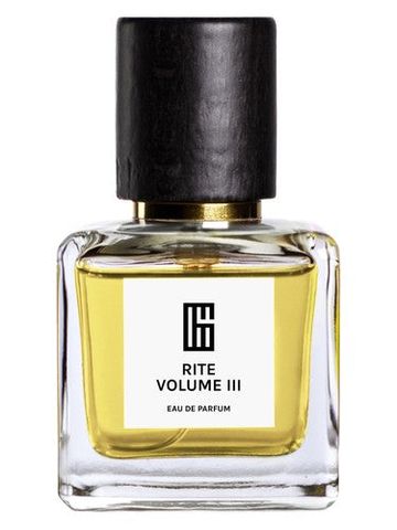 G Parfums Rite Volume III fragrance bottle