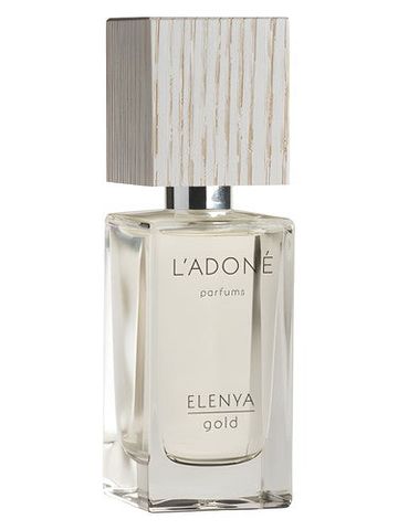 L'Adoné Elenya Gold fragrance bottle