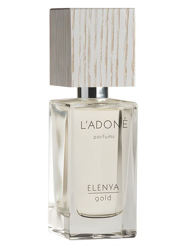 L'Adoné Elenya Gold fragrance bottle