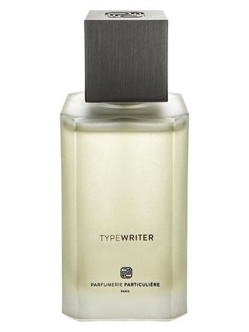 Parfumerie Particulière Type Writer fragrance bottle