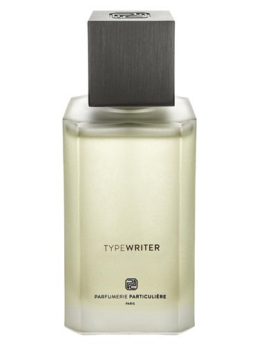 Parfumerie Particulière Type Writer fragrance bottle