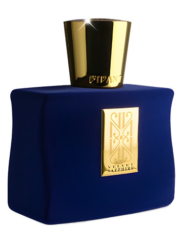 Vivant Velvet Sapphire fragrance bottle