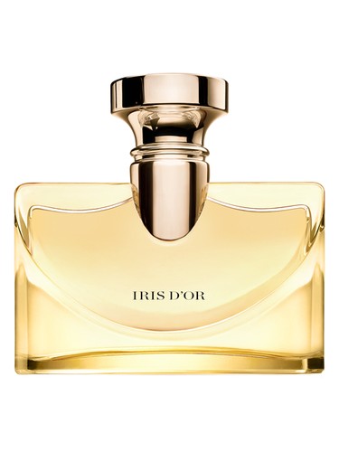 Bvlgari Splendida Iris d'Or fragrance bottle
