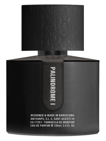 Santi Burgas Palindrome I fragrance bottle