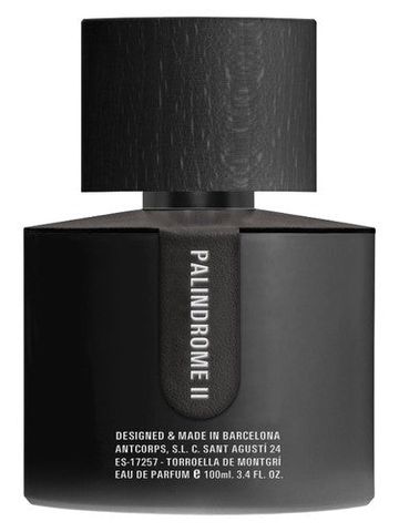 Santi Burgas Palindrome II fragrance bottle