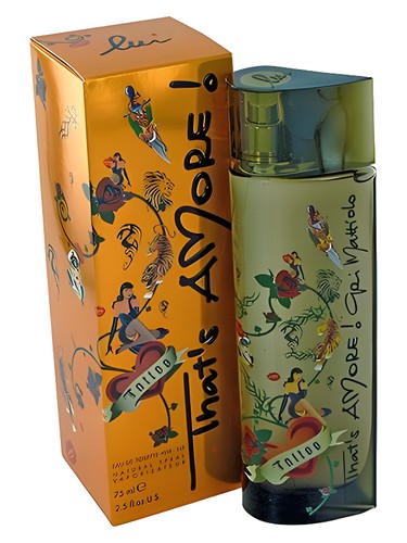 Gai Mattiolo That's Amore! Tattoo Lui fragrance bottle