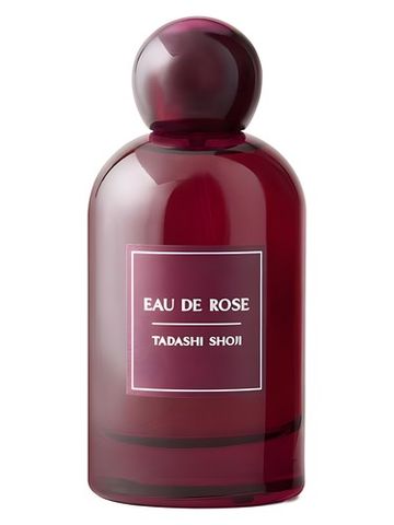 Tadashi Shoji Eau de Rose fragrance bottle