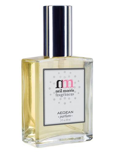 Neil Morris Aegean fragrance bottle